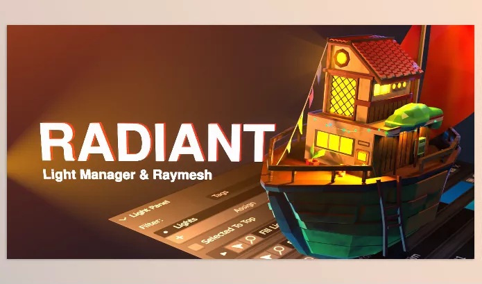 Blender Addon – Radiant by TinkerBoi – Download