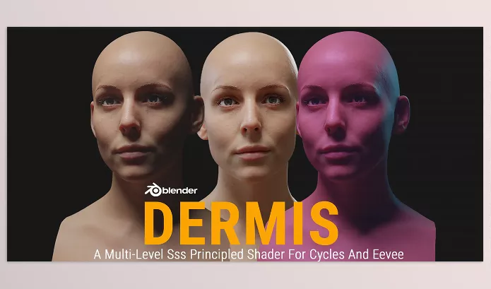 Blender Addon – Dermis by fridje – Download