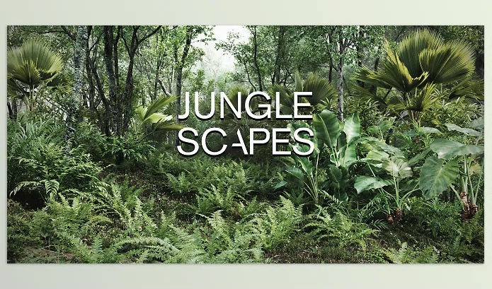 Blender Addon – Jungle Scapes For Blender by Terrascape – Download