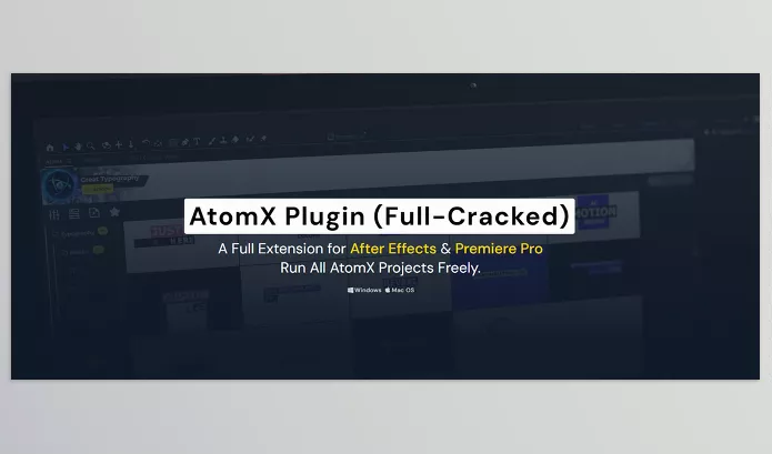 Plugin – AtomX Crack by aniom – Download