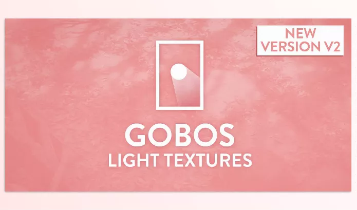 Blender Addon – Gobos Light Textures by Bproduction – Download