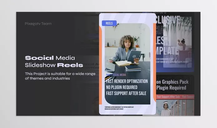 Project – Instagram Reels Dark Elegance by Pixego_tv – Download 52144237