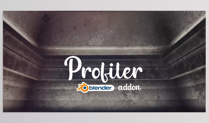 Blender Addon – Profiler by MikeStore – Download