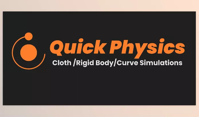 Blender Addon – Quick Physics by Amandeep – Download