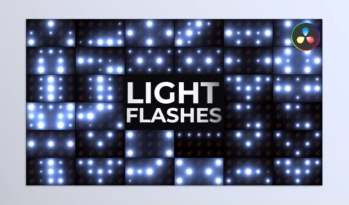 Resolve Tool – Light Flashes for DaVinci Resolve by VFXgenerator – Download 47853283