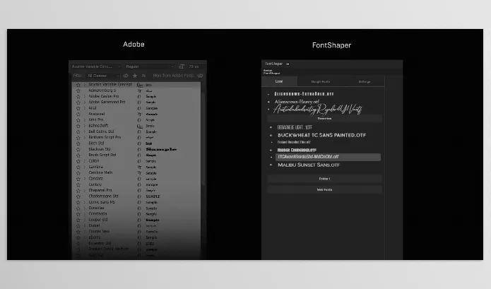 Plugin – FontShaper by GothLab – Download