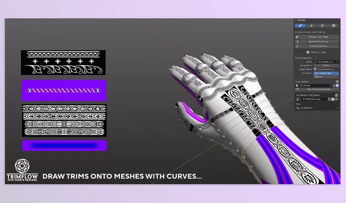 Blender Addon – Trimflow by Shape-Shift – Download