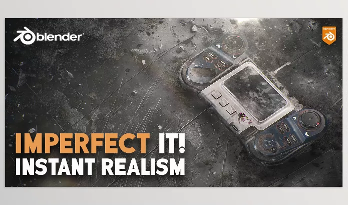 Blender Addon – Imperfectit by Blender Procedural – Download