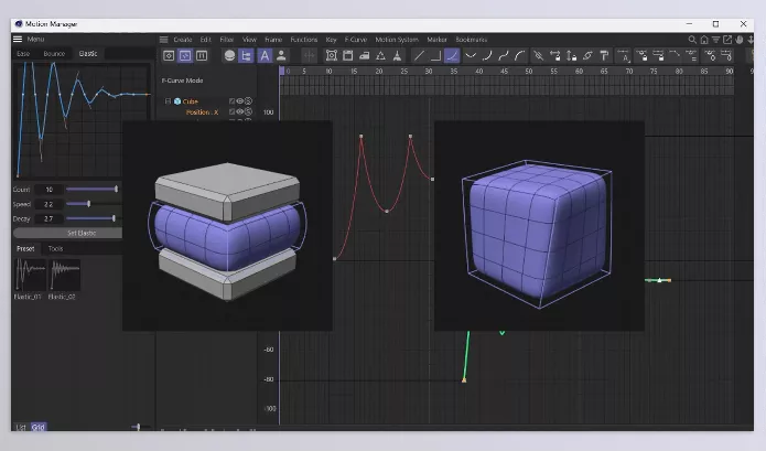 Plugin – Motion Manager for Cinema 4D by Kengo Ito – Download