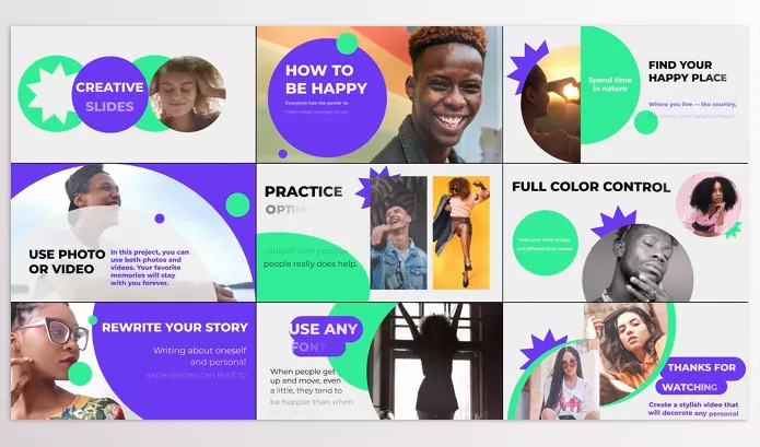 Project – Creative Slides for After Effects by MisterFlashStore – Download 52426657