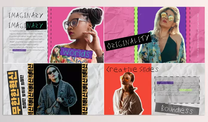 Project – Handmade Creative Slides for After Effects by LikeThisMotion – Download 52426778