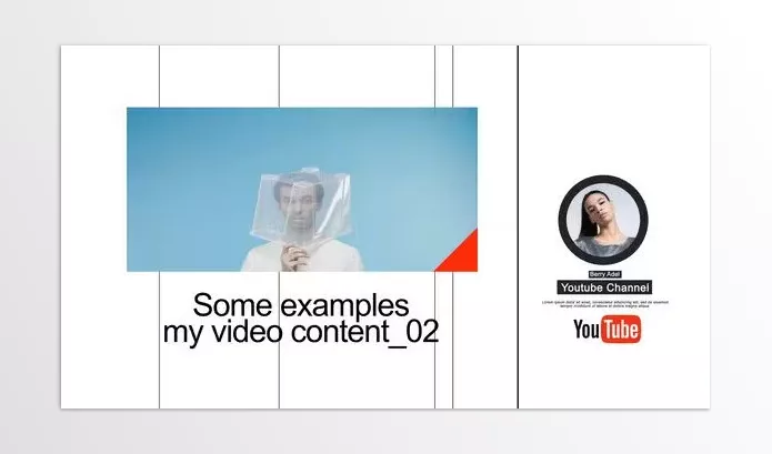 Project – My Youtube Channel by YTMDesign – Download 52469999