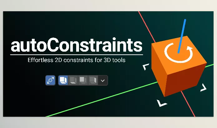 Blender Addon – Auto Constraints by spaghetmenot – Download