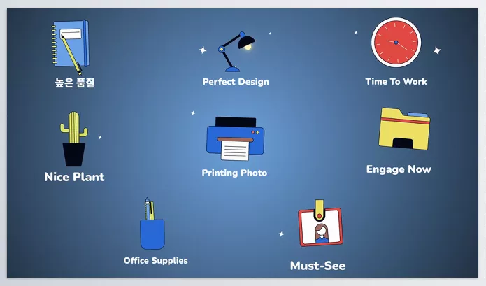Project – Office Icons And Titles for After Effects by Explainme – Download 52466340