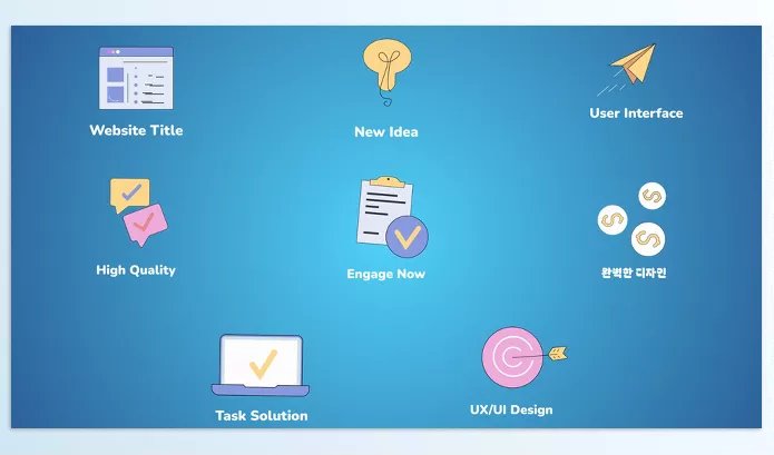 Project – Web Interface Icons And Titles for After Effects by Explainme – Download 52466473