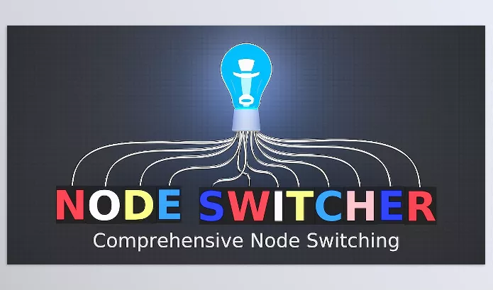 Blender Addon – Node Switcher by Missing Field – Download