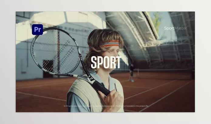 Project – Sports Typography Opener MOGRT for Premier Pro by theTrendy – Download 52127076