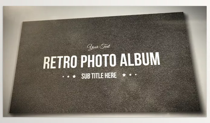 Project – Retro Photo Album by NinjaInc – Download 6383619