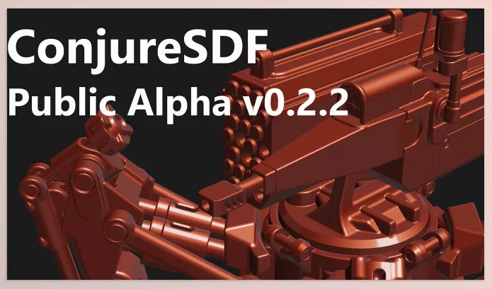 Blender Addon – ConjureSDF by João Desager – Download