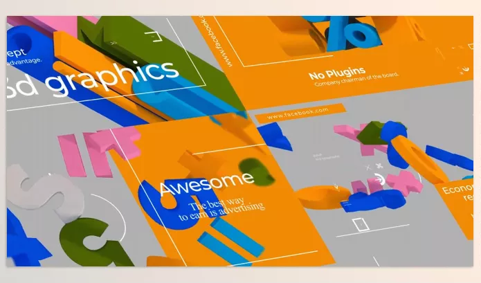 Project – Typographic Scenes by NacremFx – Download 52241815