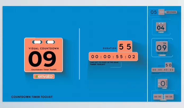 Project – Countdown Timer Toolkit V27 by NacremFx – Download 52240381