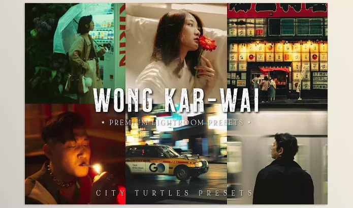 Lightroom Preset – Wong KarWai Cine by CityTurtles – Download