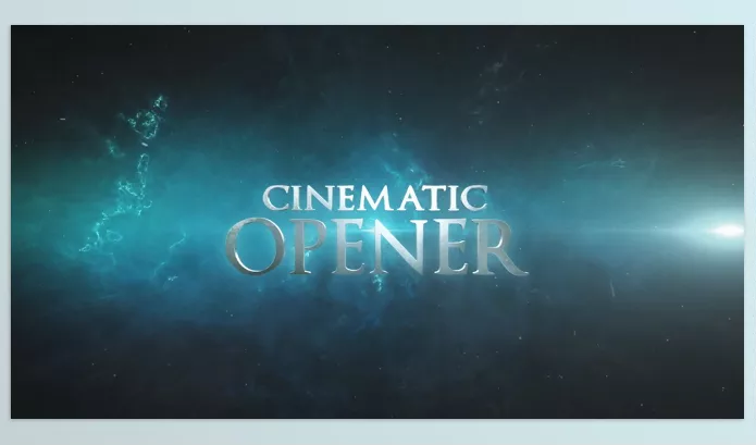 Project – Cinematic Opener 3 by NinjaInc – Download 52429243
