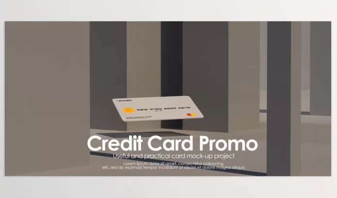 Project – Bank Credit Card Promo by MYferret – Download 52592233