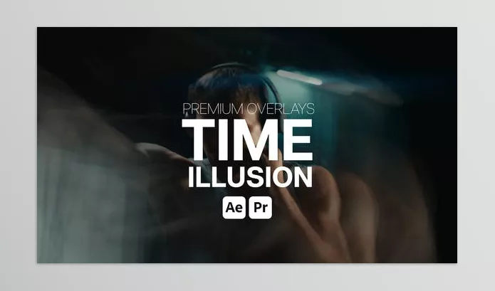 Project – Premium Overlays Time Illusion by Premiumilk – Download 52189005