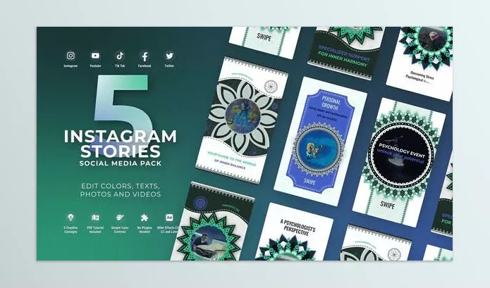 Project – Instagram Health Lifestyle Fitness Meditation Vertical Stories by lifemotion2d – Download 52182693