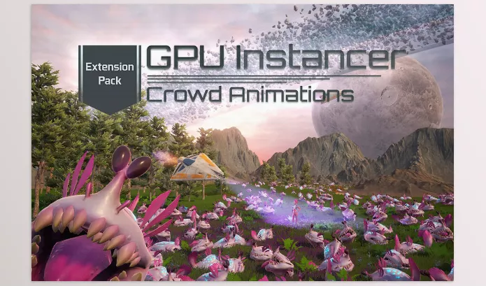 Unity Asset – GPU Instancer – Crowd Animations by GurBu Technologies – Download