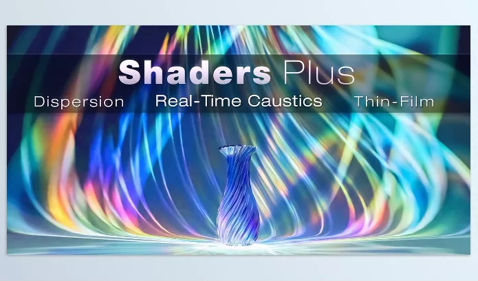 Blender Addon – Shaders Plus v4 for Blender by SMOUSE – Download