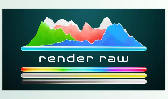 Blender Addon – Render Raw by Orange Turbine – Download