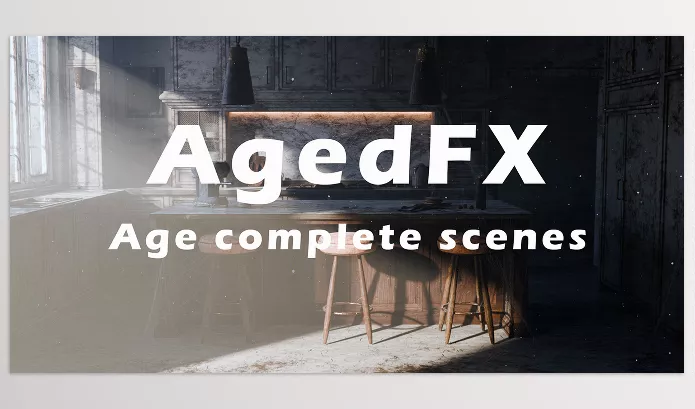 Blender Addon – AgedFX by VICUBE Animation – Download
