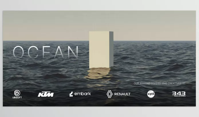 Blender Addon – Physical Open Waters s by Physical Addons – Download