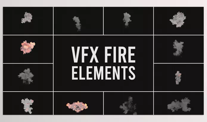 Project – VFX Fire Elements for After Effects by VFXgenerator – Download 52785716