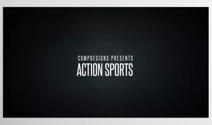 Project – Action Sports by CompDesigns – Download 52353676
