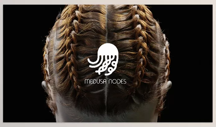 Blender Addon – MEDUSA NODES by Irakli Kupunia – Download