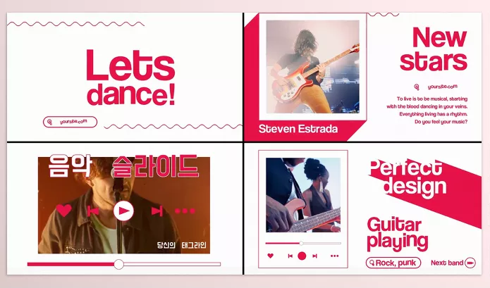 Project – Music Slides for After Effects by LikeThisMotion – Download 52704023