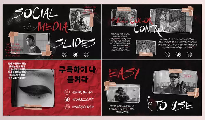 Project – Youtube Slides for After Effects by LikeThisMotion – Download 52681209