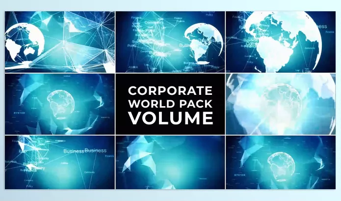 Project – Corporate World Pack for After Effects by VFXgenerator – Download 52661052