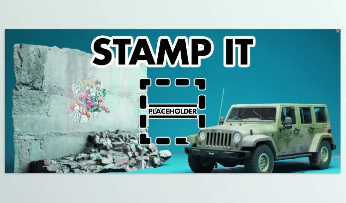 Blender Addon – Stamp It! by BeeBee 3D – Download