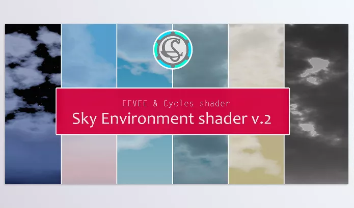 Blender Addon – Sky Environment Shader by Creative Skipper – Download