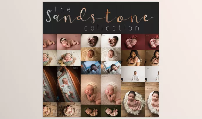 Lightroom Preset – The Sandstone Collection Newborn by Kinderbella – Download