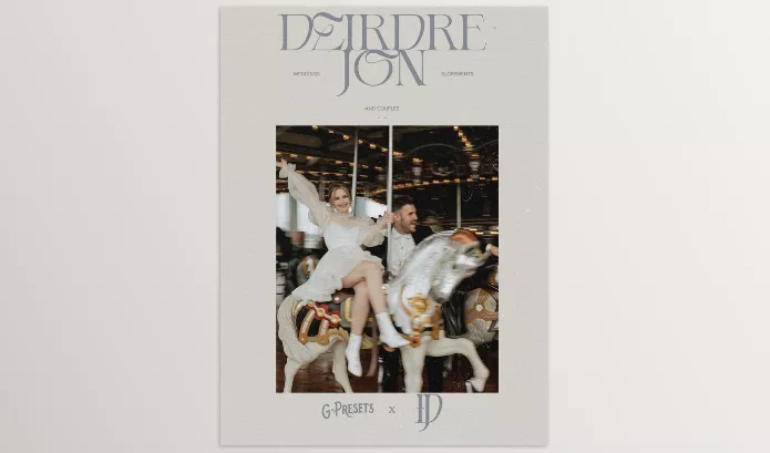 Lightroom Preset – Deirdre And Jon Presets by G-Presets – Download