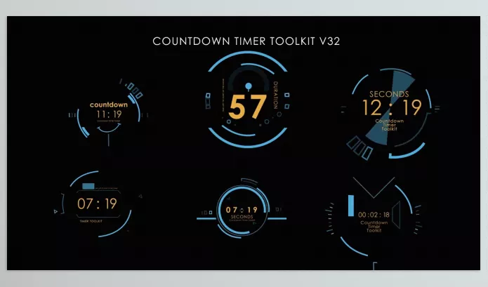 Project – Countdown Timer Toolkit by NacremFx – Download 52592296