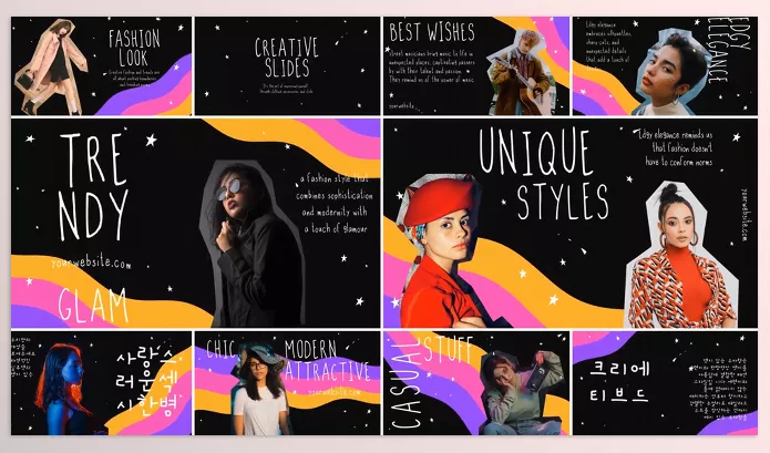 Project – Colorful Creative Slides for After Effects by MisterFlashStore – Download 52509000