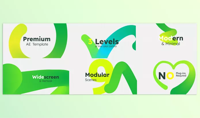 Project – Lines Flow Promo by Olunin – Download 51899790