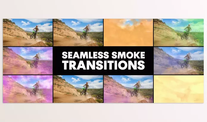 Project – Seamless Smoke Transitions for After Effects by VFXgenerator – Download 52995973