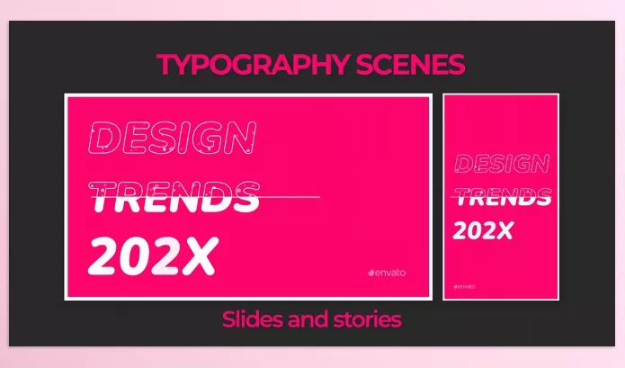 Project – Dynamic Typography Scenes for After Effects by MisterFlashStore – Download 52996344